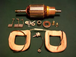Delco 1100531 Generator Armature Fields 12 Volt conversion Kit Farmall 100 200 - Picture 1 of 3
