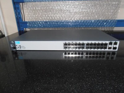 HP ProCurve  2620  J9623A  24 Port Managed Switch - Image 1 of 4