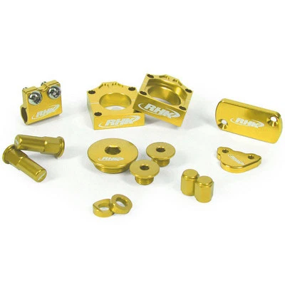 Gold RHK Bling Kit SUZUKI RMZ450 2014 2015 2016 2017 2018 2019 2020 2021 2022 - Image 1 of 2