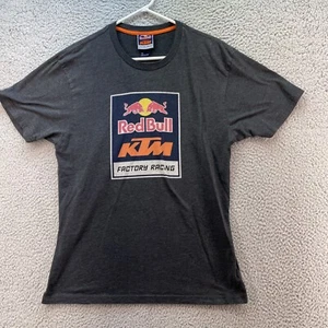 Rebull KTM Shirt Herren XL grau Motocross Factory Racing Dirt Bikes Motorrad - Bild 1 von 10