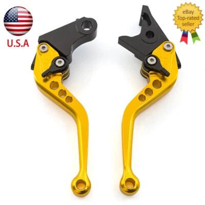 Para Yamaha Virago 700 1985-1987 Virago 750 1988-1997 Palancas de embrague de freno Ajustables Foto 1 de 4