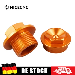 Vorne Achs Kontermutter Radmutter Schraube Für KTM SX/SXF/XC/XCF/EXC/EXCF/XCW - Bild 1 von 8