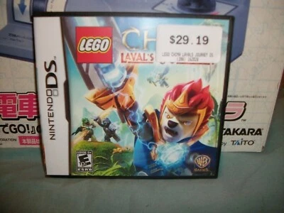 LEGO Chima: Laval's Journey, Nintendo DS (NTSC-U/C) - Image 1 of 4