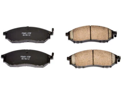 Juego de pastillas de freno delanteras Power Stop 81137SDKM 2006 2007 para Infiniti G35 2005-2008 Foto 1 de 2