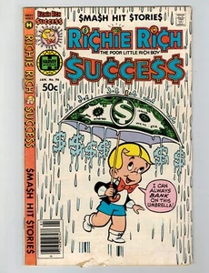 Richie Rich Success Stories #96 Comic Book January 1981 Harvey Comics - Picture 1 of 2