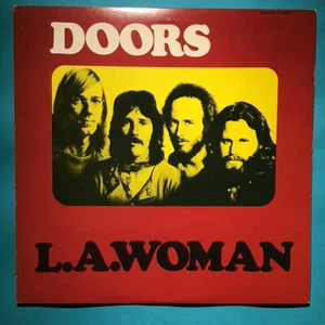THE DOORS L.A. WOMAN ORIGINAL 70S CLASSIC LA VINTAGE VINYL LP RECORD 12" - Imagen 1 de 6