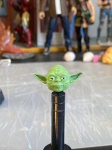 Star Wars Head Custom Painted 6" 1/12 Scale Yoda Shfiguarts - Bild 1 von 5
