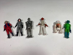 Vintage Kenner Star Wars Action Figuren Konvolut - Bild 1 von 8