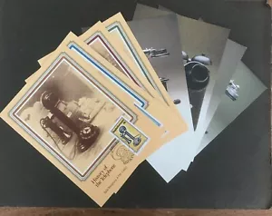 SC11 BOPHUTHATSWANA 1983/4 set of 8 maxi cards history of the telephone - Picture 1 of 9