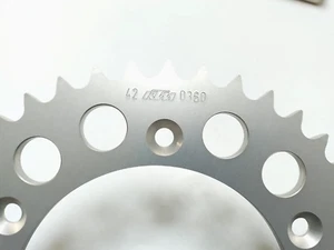 nos Genuine KTM Rear Sprocket 42 Tooth Aluminum - Picture 1 of 6