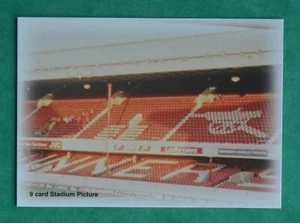 1997 FUTERA FANS SELECTION - 9 CARD STADIUM CARD - ARSENAL No 83 - Picture 1 of 1