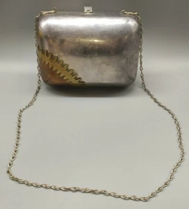 Vintage Metal Hard Case Pocket Book Retro Pop Art - Picture 1 of 8