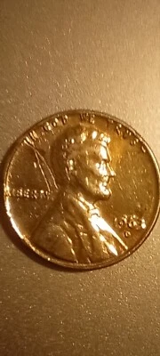 1963 D Silver Penny Rare - Image 1 of 4