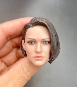 1/6 scale Female Head Sculpt Jill short hair Y30 for 12'' Action Figure Doll - Picture 1 of 4