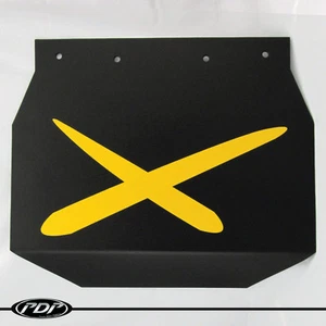 2008+ Ski Doo Renegade  XP 600, 800 flap, EXTREME Contour FLAP_YELLOW SNOW FLAP - Picture 1 of 5
