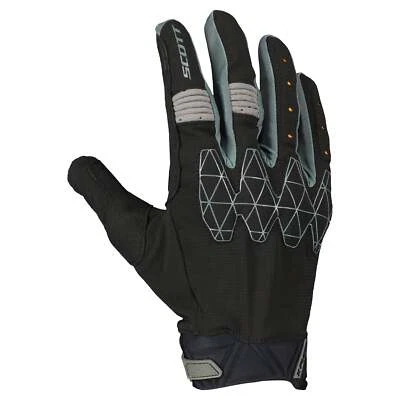 Scott X-Plore D3O Moto Motorcycle Motorbike Textile Gloves Black / Grey - Image 1 of 2