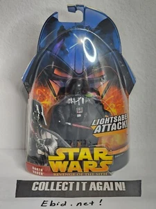 Star Wars 2005 RotS #11 Darth Vader attacco spada laser retro blu c80-1 - Foto 1 di 5