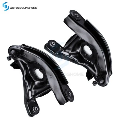 2WD Front Lower Control Arms + Ball Joints for 92-99 GMC C1500 2500 3500 Yukon - Image 1 of 4