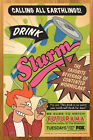 1999 Futurama Fry & SLURM Vintage Print Ad/Poster FOX TV Series Retro Cool Art