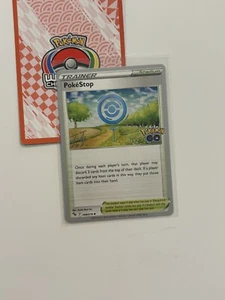 Pokestop 068/078 2023 World Championships Pokemon Go Variante SCHNELLER VERSAND K - Bild 1 von 2