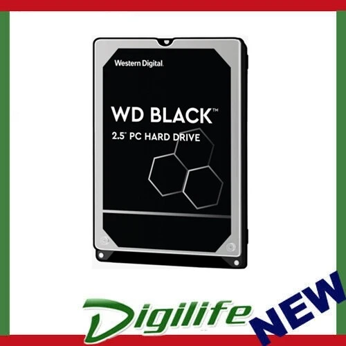 Western Digital WD Black 1TB 2.5" SATA HDD 7200RPM 6Gb/s 64MB Cache 7mm - image 1 of 1