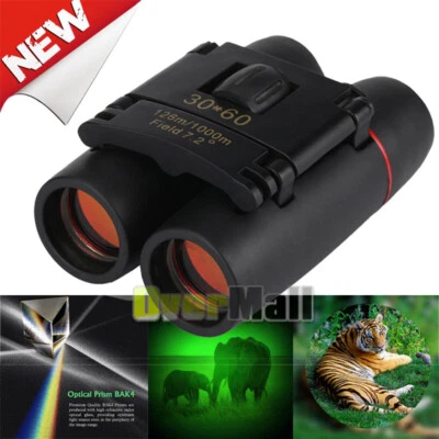 Compact Binoculars for Adults and Kids, HD Mini Portable Outdoor Binoculars 2025 - Image 1 of 4
