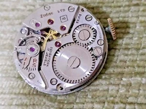 ZODIAC CAL 10 MOVEMENT  FHF 175 FOR PARTS ONLY USED - Picture 1 of 6