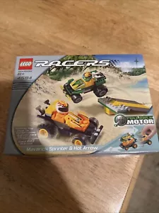LEGO Racers Maverick Sprinter & Hot Arrow Set #4594 *Neu & Versiegelt* - Bild 1 von 3