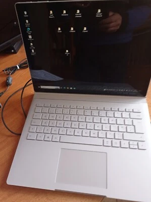 NOTEBOOK MICROSOFT SURFACE BOOK 1 13,5" CPU I5-6300 RAM 8GB SSD 128GB TOUCH - Immagine 1 di 4