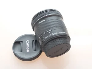 Canon EF-S 10-18 mm F/4.5-5.6 IS STM Objektiv , vom Händler...# - Bild 1 von 4