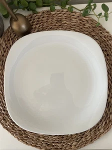 Block Langenthal Switzerland Transition White 10.25” Dinner Plate Discontinued - Picture 1 of 5