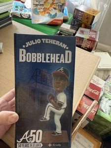 2015 Atlanta Braves Julio Teheran SGA Grady SGA Bobblehead NIB New In Box - Picture 1 of 6