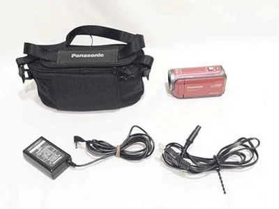 Panasonic HDC-TM45 Pink Digital Video Camera Camcorder w/Battery, Charger - Image 1 of 4