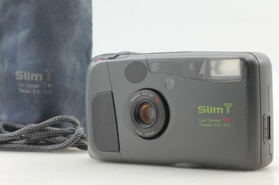 [MINT w/ Case Strap ] Kyocera Slim T Yashica T4 35mm Film Camera - Image 1 of 4