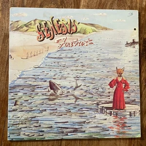GENESIS - FOXTROT      EX-/EX+ VINYL LP / EARLY US PRESSING - Picture 1 of 12