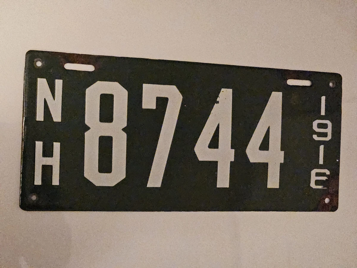 Collectible New Hampshire License Plates for sale | eBay