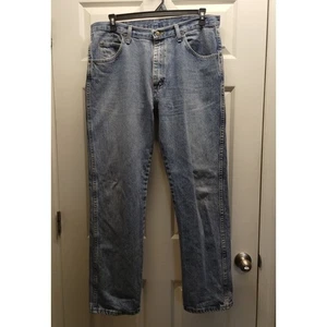 Blaue Herrenjeans Größe 36 x 32 normale Passform 96501DS - Bild 1 von 4