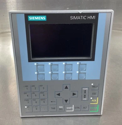 SIEMENS  6AV2 124-1DC01-0AX0  KP400 COMFORT SERIES OPERATOR PANEL     2C-2 - Image 1 of 4