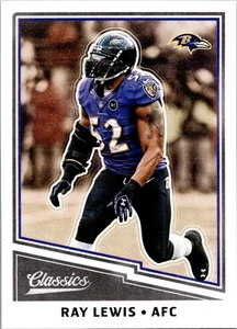2017 Panini Classics #175 Ray Lewis - Picture 1 of 2