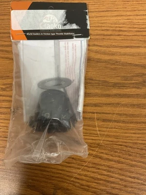 Estabilizador de acelerador Kaoko BMW S1000RR / F800R negro CCF110 Foto 1 de 3