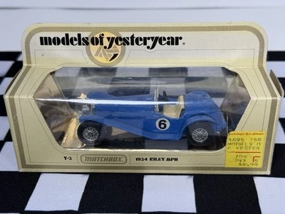 Matchbox Models of Yesteryear 1934 Riley MPH - Image 1 of 4