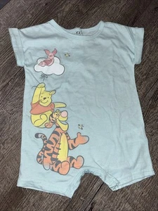 Disney baby 12 month piglet Winnie the Pooh Tigger One piece romper - Picture 1 of 6