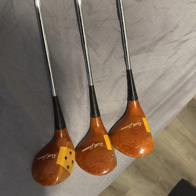 Vintage MacGregor  Ruth Jessen Mens 1 3 4 098W Woods RH Persimmon - Image 1 of 4