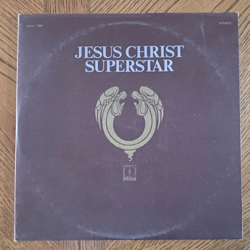 Jesus Christ Superstar Original Soundtrack 2X LP Vinyl Record DXSA-7206 1970  - Image 1 of 4