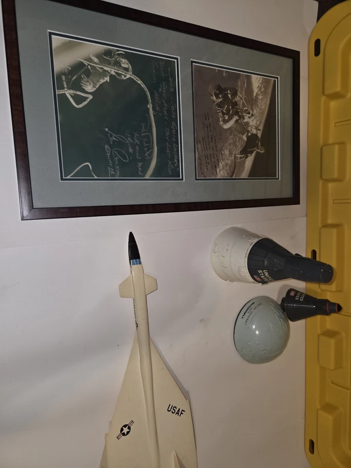 Mercury Spacecraft  Nasa McDonnell  United State Air Force Space Craft Center - Image 1 of 4