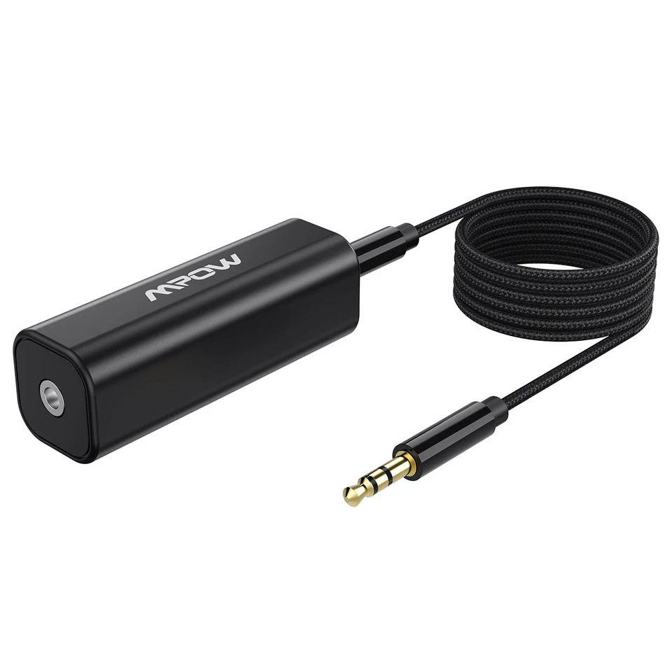 Ground Loop Noise Isolator 3.5mm Audio Cable Car Stereo Christmas Gift New - Image 1 of 1