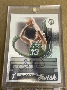 2006-07 TOPPS TRADEMARK MOVES SIGNATURE SWISH #SSW-14 LARRY BIRD #03/35 - Picture 1 of 7