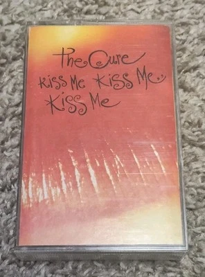 The Cure - Kiss Me Kiss Me Kiss Me, Original Cassette, 1987 Elektra  - Image 1 of 3