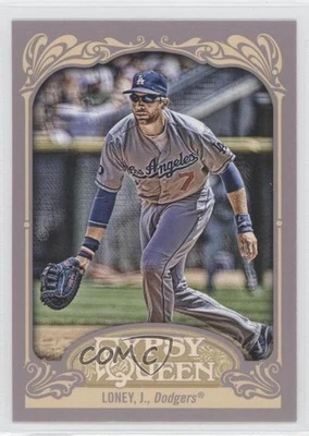 2012 Topps Gypsy Queen James Loney #38 - Image 1 of 2