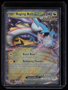 SV05: Temporal Forces #123/162 Raging Bolt ex - Picture 1 of 2